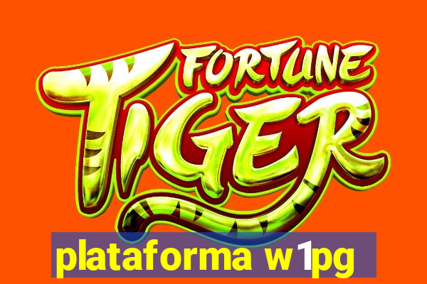 plataforma w1pg